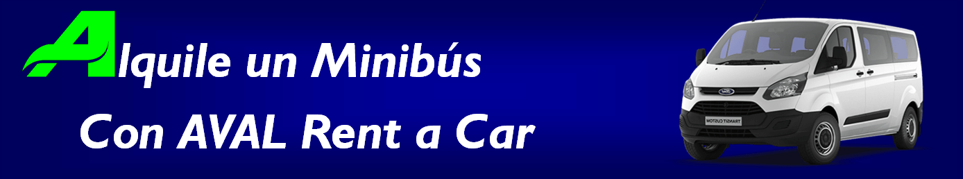 alquiler minibus madrid aval rent a car