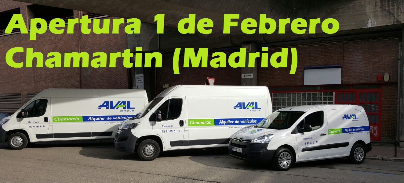 Aval rent a car Chamartin Aval Rent a Car