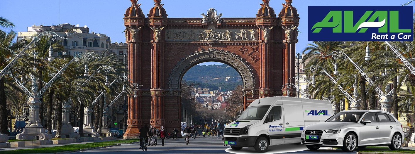 Alquiler de Coches y en Barcelona AVAL Rent a Car