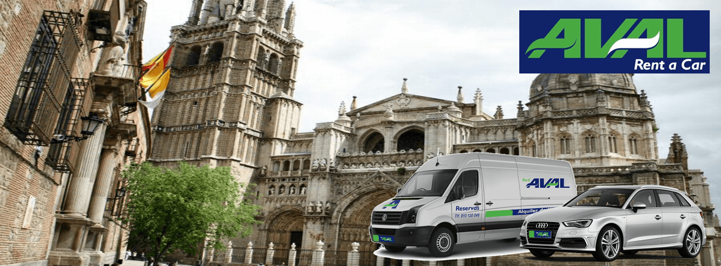 Alquiler de Coches y en Toledo AVAL Rent a Car