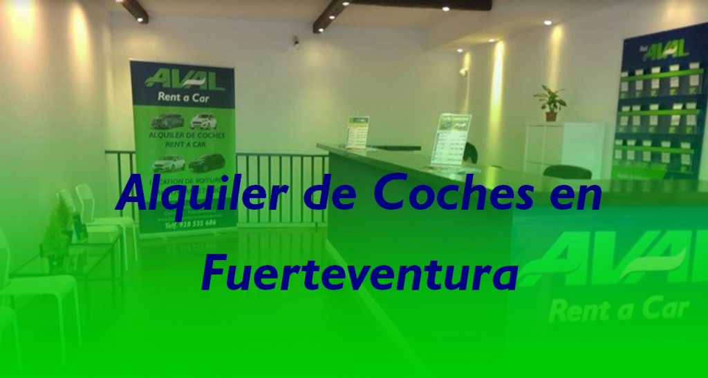 alquiler coches fuerteventura