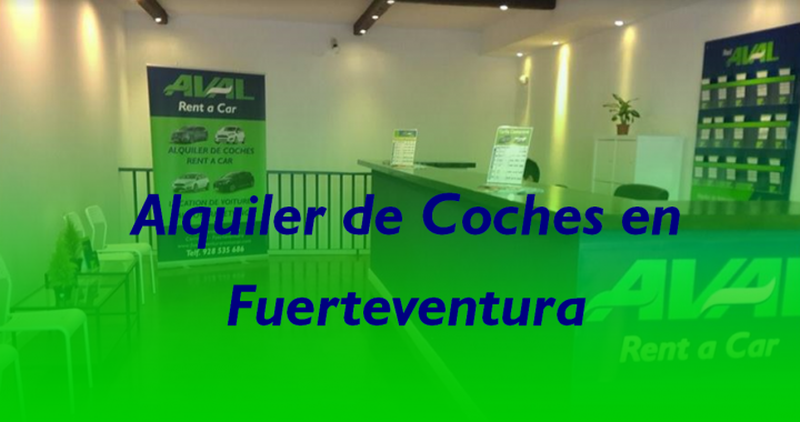 alquiler coches fuerteventura