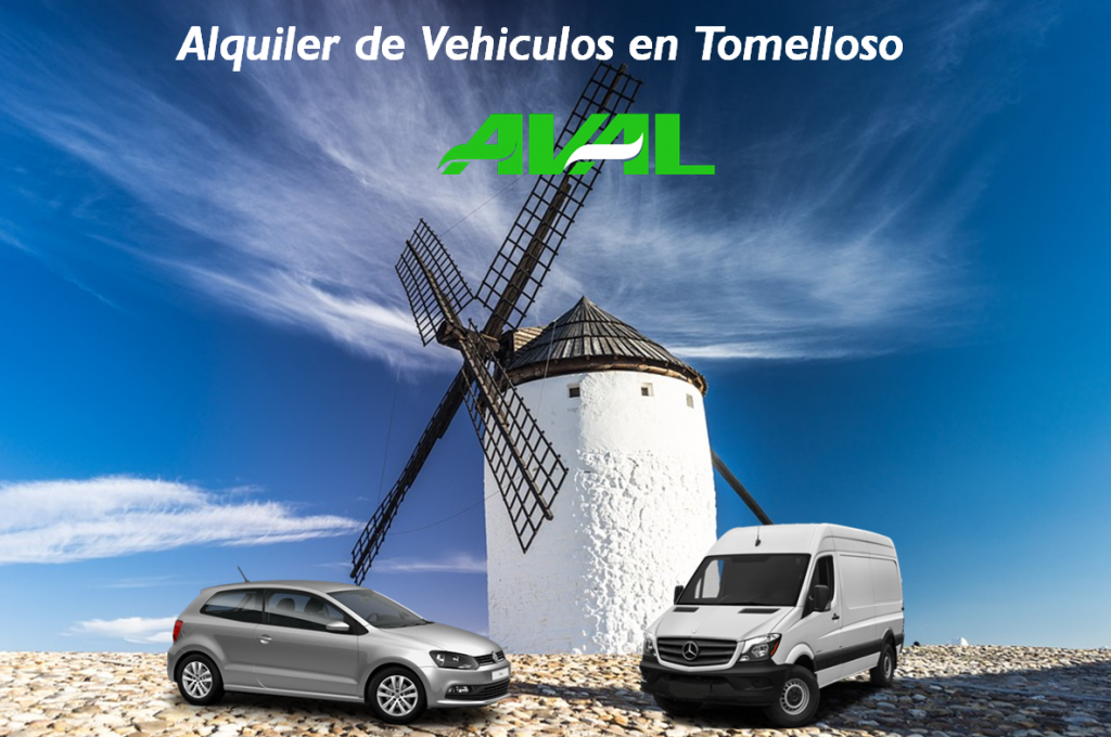 Alquiler de Coches y en Tomelloso Aval Rent a Car